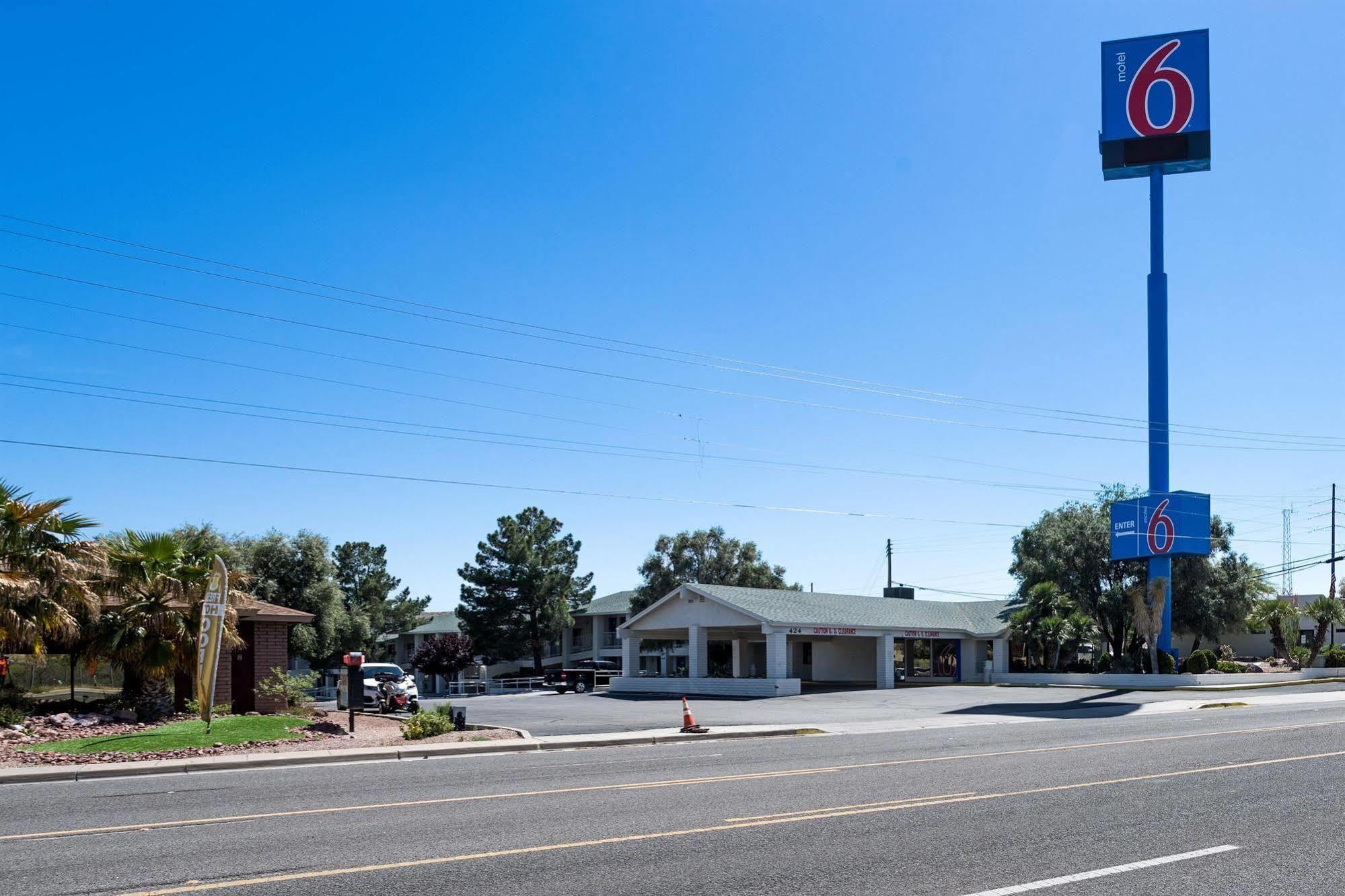 Motel 6-Kingman, Az - Route 66 West Exterior photo